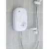 Mira - Vigour Thermostatic Power Shower - White & Chrome 2 Mira - Vigour Thermostatic Power Shower - White & Chrome -Triton Sales Store 1.1532.353 d2