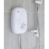 Mira - Vigour Manual Power Shower - White & Chrome -Triton Sales Store 1.1532.354 d2