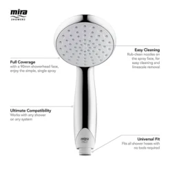 Mira Vigour Dual Outlet Thermostatic Power Shower 13 Mira Vigour Dual Outlet Thermostatic Power Shower -Triton Sales Store 1.1532.426 d4