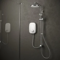 Mira Vigour Dual Outlet Thermostatic Power Shower