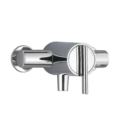 Mira - Silver EV Thermostatic Shower Mixer - Chrome