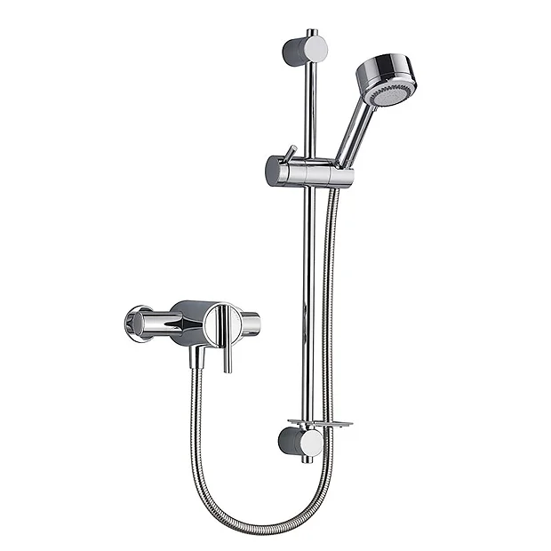 Mira - Silver EV Thermostatic Shower Mixer - Chrome 4 Mira - Silver EV Thermostatic Shower Mixer - Chrome - Image 2