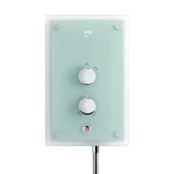 Mira - Azora 9.8kw Thermostatic Electric Shower - Frosted Glass 8 Mira - Azora 9.8kw Thermostatic Electric Shower - Frosted Glass -Triton Sales Store 1.1634.011 d4