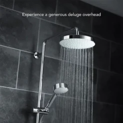 Mira Azora Dual 9.8 KW Electric Shower - Frosted Glass -Triton Sales Store 1.1634.156 d3