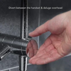 Mira Azora Dual 9.8 KW Electric Shower - Frosted Glass -Triton Sales Store 1.1634.156 d4