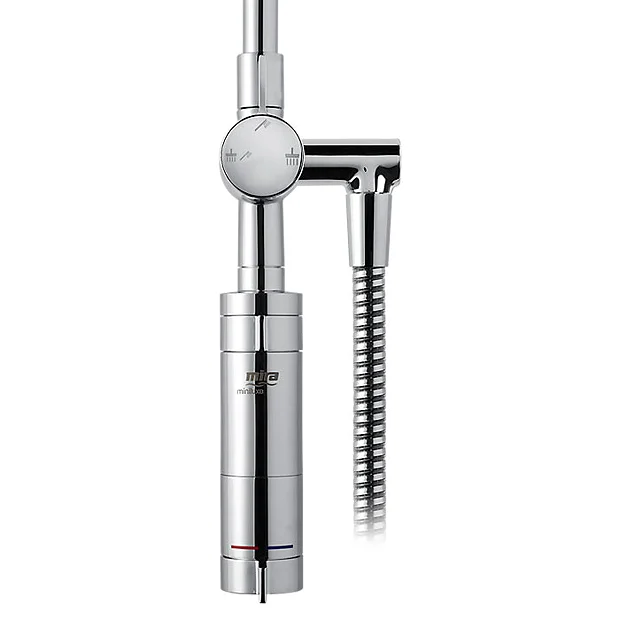 Mira Miniluxe Diverter ERD Thermostatic Shower Mixer 5 Mira Miniluxe Diverter ERD Thermostatic Shower Mixer - Image 3