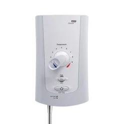 Mira - Advance Flex Low Pressure 9.0kw Thermostatic Electric Shower - White & Chrome 7 Mira - Advance Flex Low Pressure 9.0kw Thermostatic Electric Shower - White & Chrome -Triton Sales Store 1.1759.003 d1