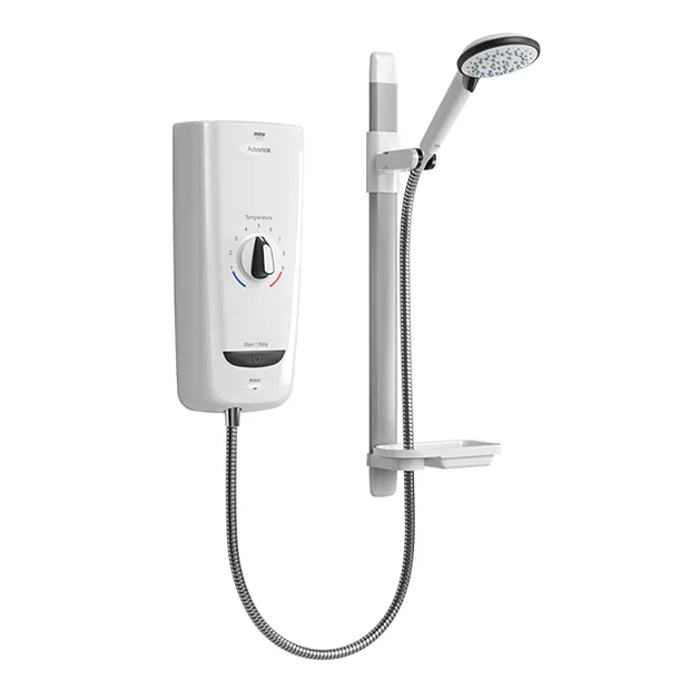 Mira Advance 8.7kw Eletric Shower - White 3 Mira Advance 8.7kw Eletric Shower - White