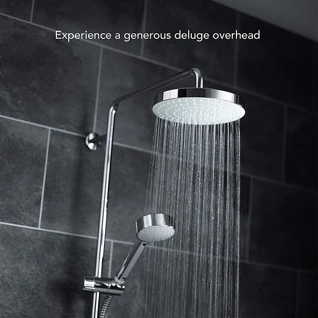 Mira Jump Dual 9.5 KW Electric Shower - White 5 Mira Jump Dual 9.5 KW Electric Shower - White - Image 3
