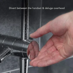 Mira Jump Dual 9.5 KW Electric Shower - White 12 Mira Jump Dual 9.5 KW Electric Shower - White -Triton Sales Store 1.1788.578 d3