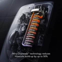 Mira Jump Dual 9.5 KW Electric Shower - White 13 Mira Jump Dual 9.5 KW Electric Shower - White -Triton Sales Store 1.1788.578 d4