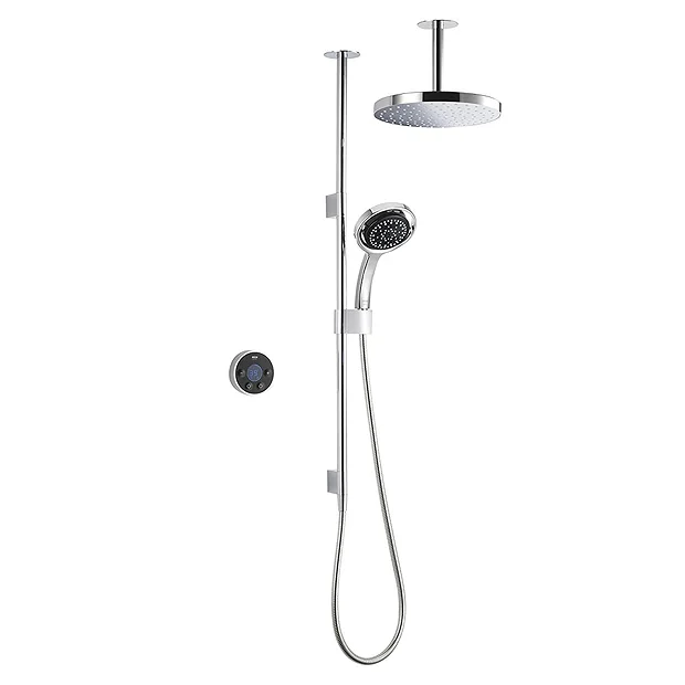 Mira Platinum Dual Ceiling Fed Digital Shower - Pumped 4 Mira Platinum Dual Ceiling Fed Digital Shower - Pumped - Image 2