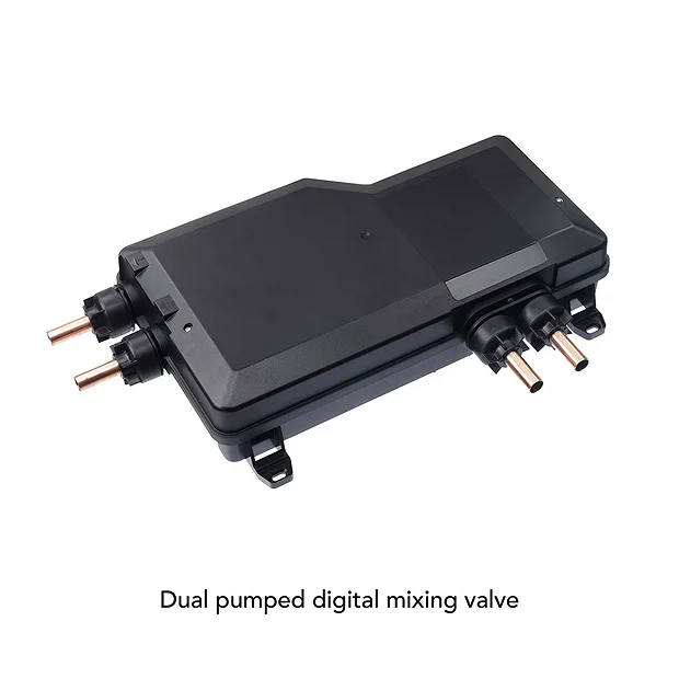 Mira Platinum Dual Ceiling Fed Digital Shower - Pumped 8 Mira Platinum Dual Ceiling Fed Digital Shower - Pumped - Image 6