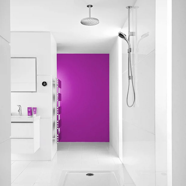 Mira Platinum Dual Ceiling Fed Digital Shower - Pumped 3 Mira Platinum Dual Ceiling Fed Digital Shower - Pumped