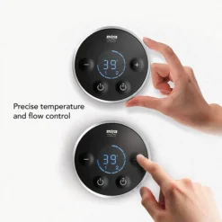 Mira Platinum Dual Rear Fed Digital Shower - High Pressure 12 Mira Platinum Dual Rear Fed Digital Shower - High Pressure -Triton Sales Store 1.1796.003 d3n