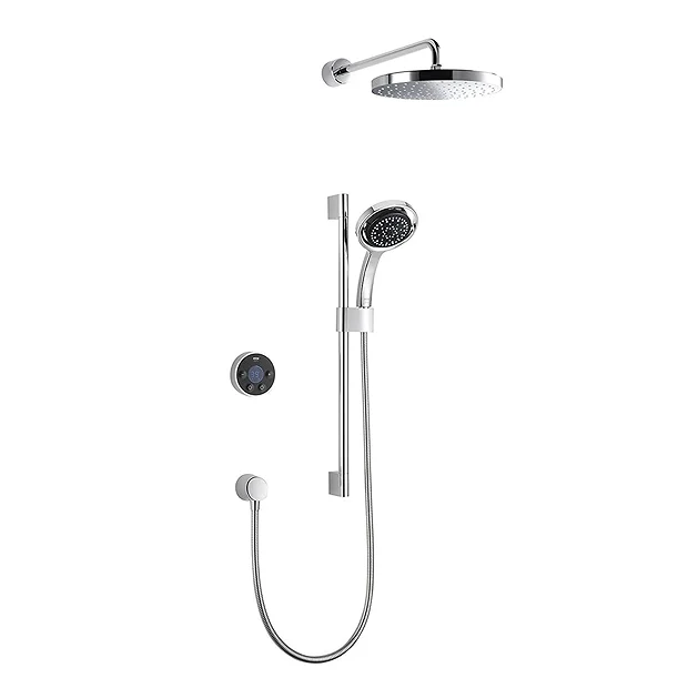 Mira Platinum Dual Rear Fed Digital Shower - High Pressure 4 Mira Platinum Dual Rear Fed Digital Shower - High Pressure - Image 2