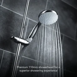 Mira Coda Pro EV Thermostatic Bar Shower Mixer - Chrome -Triton Sales Store 1.1836.005 d2nnn