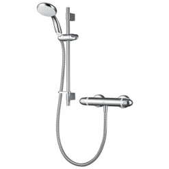 Mira Coda Pro EV Thermostatic Bar Shower Mixer - Chrome -Triton Sales Store 1.1836.005 l1