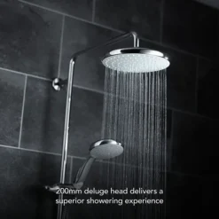 Mira Coda Pro ERD Thermostatic Bar Shower Mixer - Chrome -Triton Sales Store 1.1836.006 d3nnn
