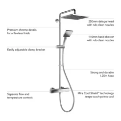 Mira Honesty ERD Thermostatic Shower Mixer - Chrome 10 Mira Honesty ERD Thermostatic Shower Mixer - Chrome -Triton Sales Store 1.1901.002 d1nnn