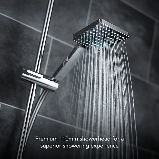 Mira Honesty ERD Thermostatic Shower Mixer - Chrome 6 Mira Honesty ERD Thermostatic Shower Mixer - Chrome - Image 4