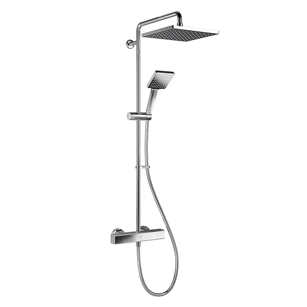 Mira Honesty ERD Thermostatic Shower Mixer - Chrome 4 Mira Honesty ERD Thermostatic Shower Mixer - Chrome - Image 2