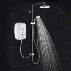 Mira Elite SE Dual 9.8kW Pumped Electric Shower -Triton Sales Store 1.1941.003 d1