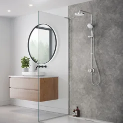 Mira Minimal Dual Outlet Thermostatic Mixer Shower -Triton Sales Store 1.1943.002 d4