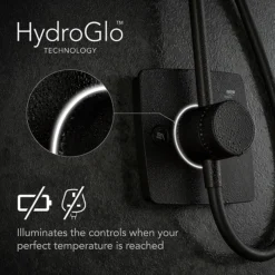 Mira Opero Dual Matt Black Thermostatic Mixer Shower 11 Mira Opero Dual Matt Black Thermostatic Mixer Shower -Triton Sales Store 1.1944.004 d2