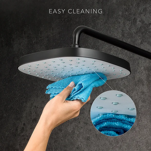 Mira Opero Dual Matt Black Thermostatic Mixer Shower 7 Mira Opero Dual Matt Black Thermostatic Mixer Shower - Image 5