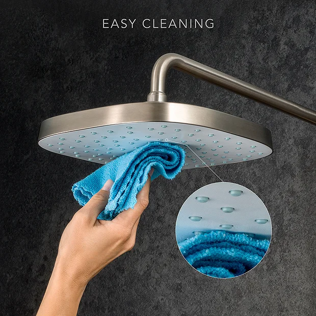 Mira Opero Dual Brushed Nickel Thermostatic Mixer Shower 7 Mira Opero Dual Brushed Nickel Thermostatic Mixer Shower - Image 5