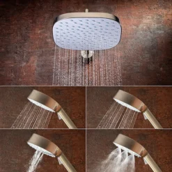 Mira Evoco Dual Outlet Brushed Nickel Thermostatic Mixer Shower -Triton Sales Store 1.1967.004 d3