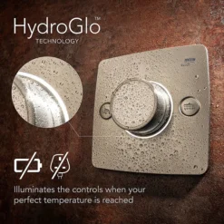 Mira Evoco Dual Outlet Brushed Nickel Thermostatic Mixer Shower -Triton Sales Store 1.1967.004 d5