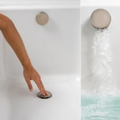 Mira Evoco Dual Outlet Brushed Nickel Thermostatic Mixer Shower With Bathfill -Triton Sales Store 1.1967.008 d4