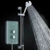 Mira - Azora 9.8kw Thermostatic Electric Shower - Frosted Glass -Triton Sales Store 11634011 d1