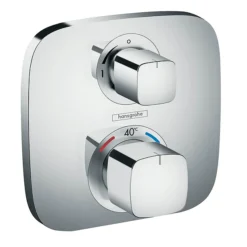 Hansgrohe Ecostat E Thermostat 1 Function Concealed Finish Set