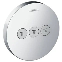 Hansgrohe ShowerSelect S Valve For Concealed Installation For 3 Outlets -Triton Sales Store 15745000 l