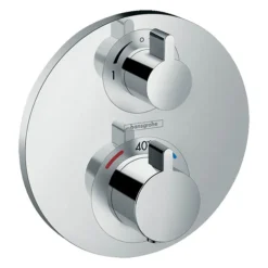 Hansgrohe Ecostat S Thermostat 2 Function Concealed Finish Set -Triton Sales Store 15758000 l