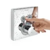 Hansgrohe ShowerSelect Thermostatic Mixer For Concealed Installation For 2 Outlets - Chrome -Triton Sales Store 15763000 d3