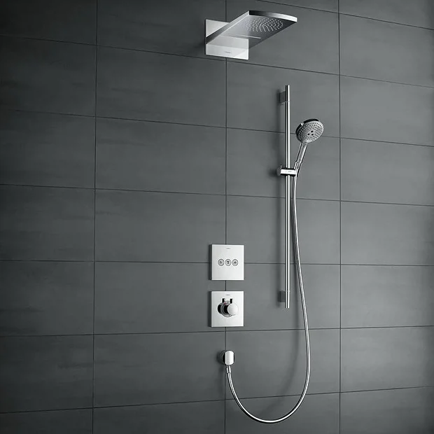 Hansgrohe ShowerSelect Valve For Concealed Installation For 3 Outlets 3 Hansgrohe ShowerSelect Valve For Concealed Installation For 3 Outlets