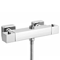 Milan Square 2 Outlets Thermostatic Bar Shower Valve -Triton Sales Store 17bsv l