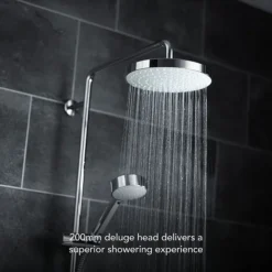 Mira Relate ERD Thermostatic Shower Mixer - Chrome 12 Mira Relate ERD Thermostatic Shower Mixer - Chrome -Triton Sales Store 2.1878.002 d3nnn