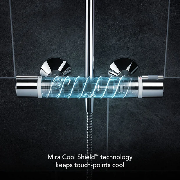 Mira Relate ERD Thermostatic Shower Mixer - Chrome 8 Mira Relate ERD Thermostatic Shower Mixer - Chrome - Image 6