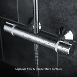 Mira Relate ERD Thermostatic Shower Mixer - Chrome