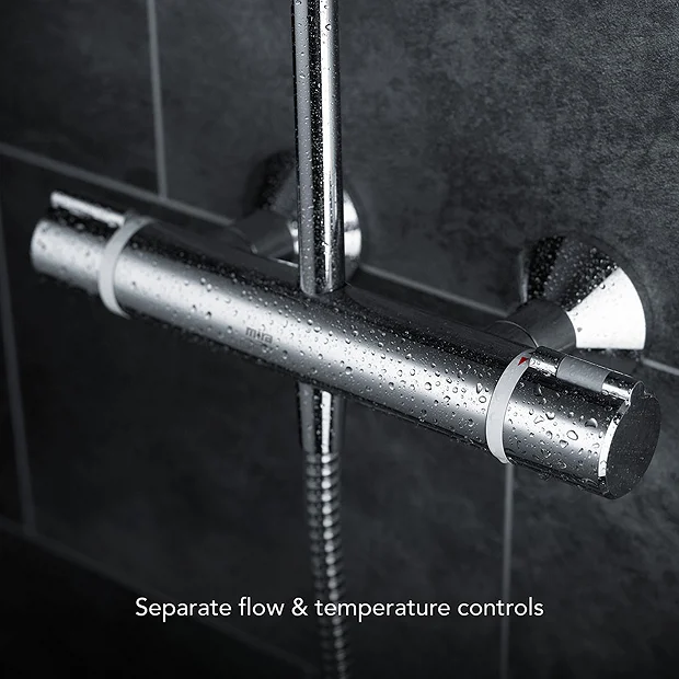Mira Relate ERD Thermostatic Shower Mixer - Chrome 3 Mira Relate ERD Thermostatic Shower Mixer - Chrome