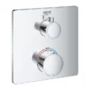 Grohe Grohtherm 2-Outlet Thermostatic Shower Mixer Trim With Diverter Valve -Triton Sales Store 24079000 d2