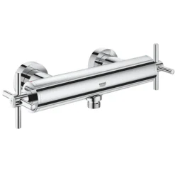 Grohe Atrio Crosshead Wall Mounted Shower Mixer - Chrome