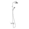 Hansgrohe Vernis Blend EcoSmart Showerpipe 200 Thermostatic Bath Shower Mixer - Chrome 2 Hansgrohe Vernis Blend EcoSmart Showerpipe 200 Thermostatic Bath Shower Mixer - Chrome -Triton Sales Store 26079000 l