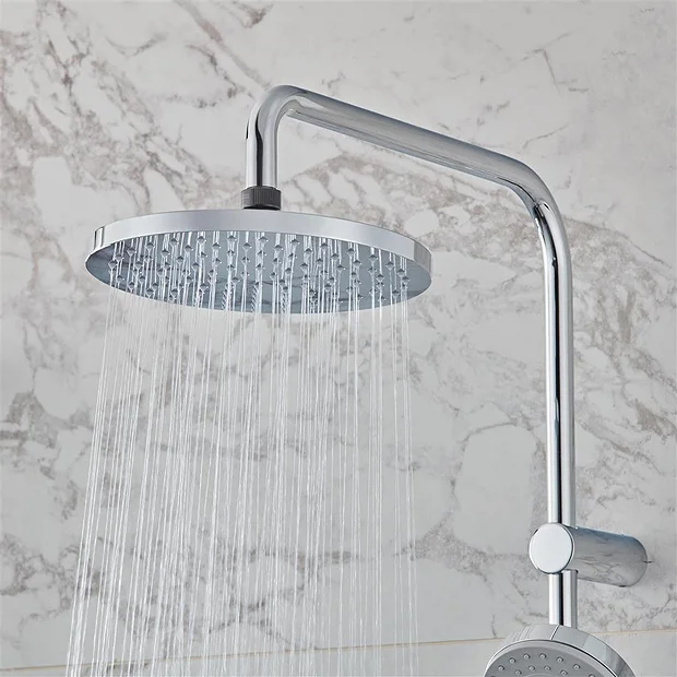 Hansgrohe Vernis Blend EcoSmart Showerpipe 200 Thermostatic Shower Mixer 6 Hansgrohe Vernis Blend EcoSmart Showerpipe 200 Thermostatic Shower Mixer - Image 4