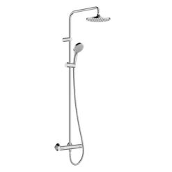 Hansgrohe Vernis Blend EcoSmart Showerpipe 200 Thermostatic Shower Mixer 7 Hansgrohe Vernis Blend EcoSmart Showerpipe 200 Thermostatic Shower Mixer -Triton Sales Store 26089000 l